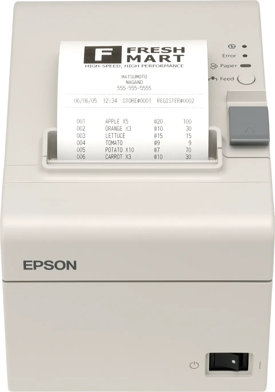 Epson Imprimanta fiscală TM-T810F (Bit Soft)