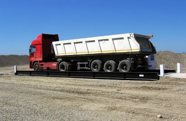 Flintab Cântar rutier FAST metalic heavy duty