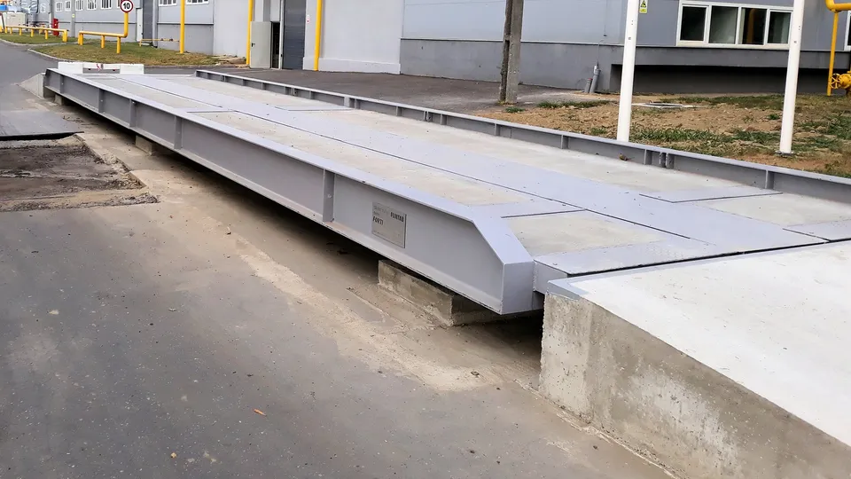 Flintab Cântar rutier FORTI cu platformă betonată