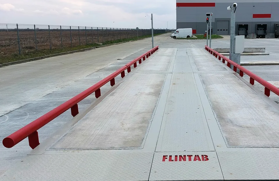Flintab Cântar rutier WIN COMPOSITE metal-beton