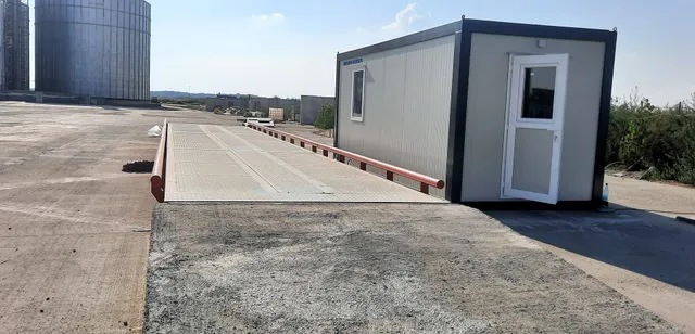 Flintab Cântar rutier WIN cu platformă metalică