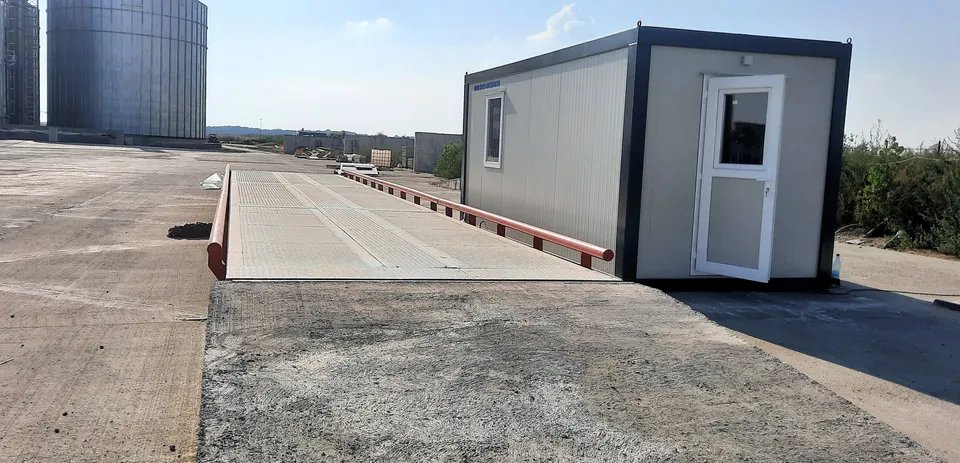 Flintab Cântar rutier WIN cu platformă metalică