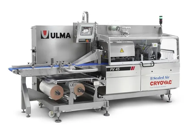 ULMA Packaging FV 55 mașină flow-vac pentru ambalare în vid