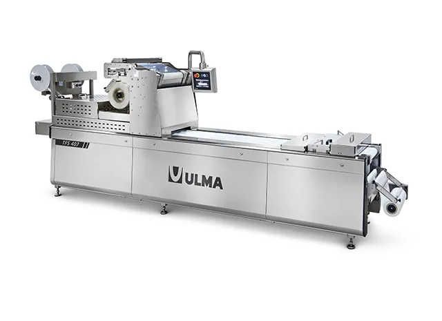 ULMA Packaging TFS SKIN mașini de termoformare pentru ambalare skin
